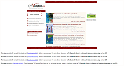 Desktop Screenshot of i-volution.be